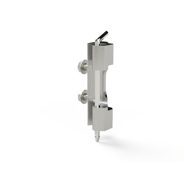 Hinge with Pin, 4 in. H x 4 in. W x 1 in. L